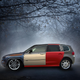Illustration for article titled This Horrorcar Is A Mashup Of The Least Reliable Cars You Can Buy